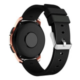 Pulseira De Silicone Para Galaxy Watch 42mm Sm-r810 E Gears2