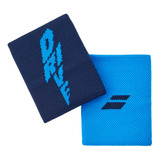 Pulseira De Suor Babolat Logo Drive Azul Tamanho Único