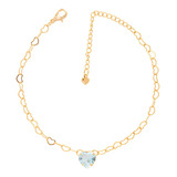 Pulseira Madrinha Elo Pedra