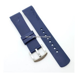 Pulseira Nautica Borracha Azul