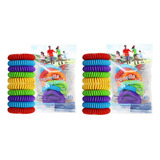  Pulseiras Repelentes De Mosquitos Em Espiral De Citronela