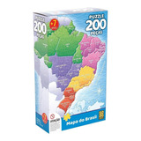 Puzzle 200 Pecas Mapa