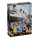 Puzzle 2000 Pecas Titanic