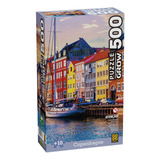 Puzzle 500 Pecas Copenhague
