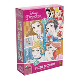 Puzzle Decorkids Princesa Disney