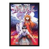 Quadro 44x64cm Neon Genesis Evangelion - Animes 20