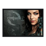 Quadro 64x94cm Evanescence - Amy Lee - Bandas De Rock - 38