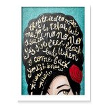 Quadro Amy Winehouse Art