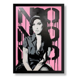 Quadro Amy Winehouse Arte