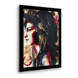 Quadro Amy Winehouse Arte