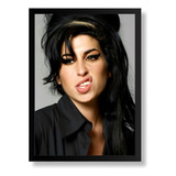 Quadro Amy Winehouse Com