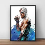 Quadro Conor Mcgregor Ufc