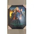 Quadro Da Capitã Marvel Edição De Colecionador