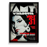 Quadro Decorativo Amy Winehouse