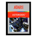 Quadro Decorativo Capa Asteroids