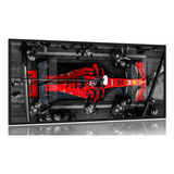 Quadro Decorativo Ferrari F1