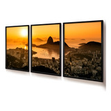 Quadro Decorativo Foto Rio