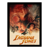 Quadro Decorativo Indiana Jones