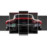 Quadro Decorativo Porsche Rsr