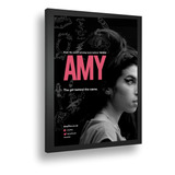 Quadro Decorativo Poster Amy