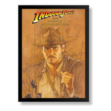 Quadro Decorativo Poster Indiana