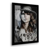 Quadro Decorativo Taylor Swift