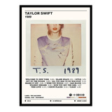 Quadro Decorativo Taylor Swift