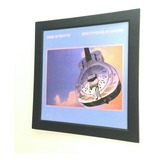 Quadro Dire Straits Lp Brothers In Arms Capa Do Disco