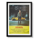 Quadro Emoldurado Poster Tarantino