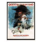 Quadro Filme Django Unchained