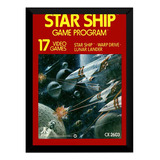Quadro Game Atari Star