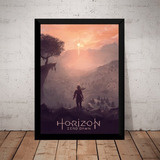 Quadro Game Horizon Zero