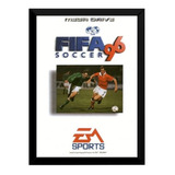 Quadro Mega Drive Fifa Soccer 96