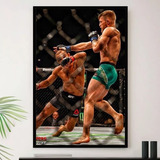Quadro Mma Ufc Mcgregor