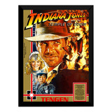 Quadro Nes Indiana Jones And The Temple Of Doom (unlicensed)