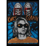Quadro Nirvana Kurt Cobain