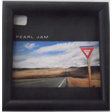 Quadro Pearl Jam Lp Yield Capa De Disco Lp Vinil Cd 30x30 Cm