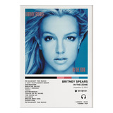 Quadro Placa Poster Britney
