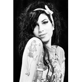 Quadro Poster Amy Winehouse Decoração Musica Em Mdf Grande