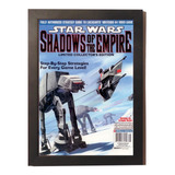 Quadro Poster C. Moldura Star Wars: Shadows Of The Empire 64
