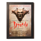 Quadro Poster Com Moldura Drácula De Bram Stoker Francis For
