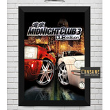 Quadro Poster Midnight Club