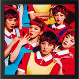 Quadro Red Velvet The Red Capa De Disco Lp Vinil Cd 30x30 Cm