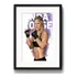 Quadro Ronda Rousey Ufc Luta 2 Decor Academia Vidro Paspatur