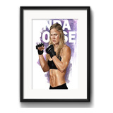 Quadro Ronda Rousey Ufc