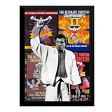 Quadro Royce Gracie Jiu