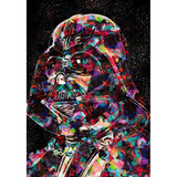 Quadro Star Wars Decorativo Quarto Geek Poster Personagens