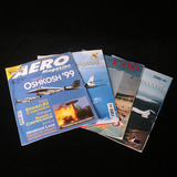Quatro Revistas Sobre Aviação - Flap Internacional, Ícaro