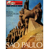 Quatro Rodas Nº125a Edição Especial De Turismo São Paulo