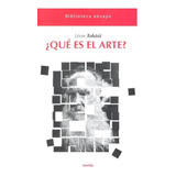  que Es El Arte León Tolstoi